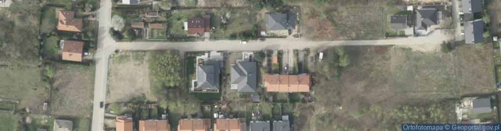 Zdjęcie satelitarne Zieleniecka ul.