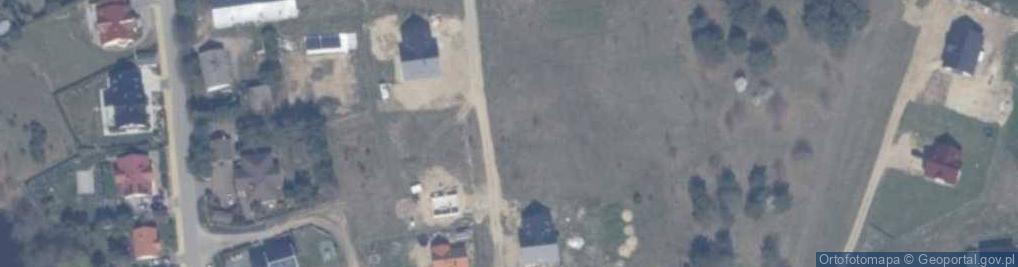 Zdjęcie satelitarne Zielony Zakątek ul.