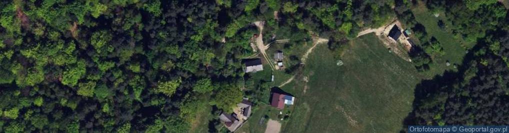 Zdjęcie satelitarne Zielona ul.