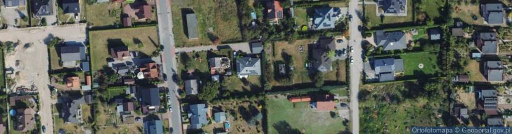 Zdjęcie satelitarne Zielona ul.