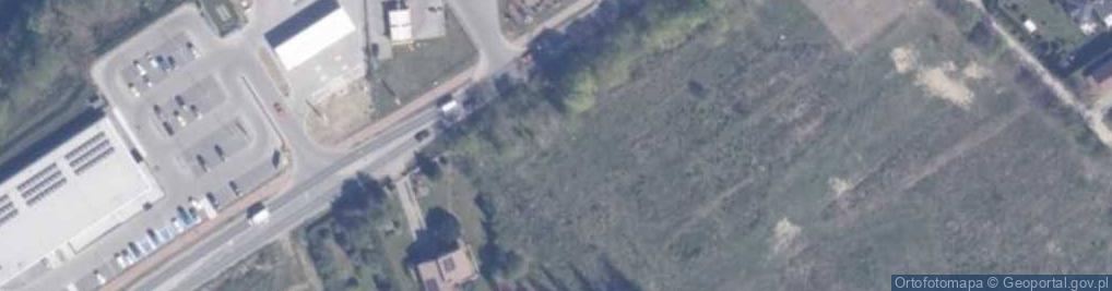 Zdjęcie satelitarne Zielna ul.