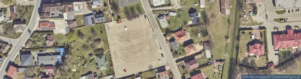 Zdjęcie satelitarne Zielona ul.