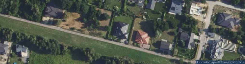 Zdjęcie satelitarne Zielna ul.
