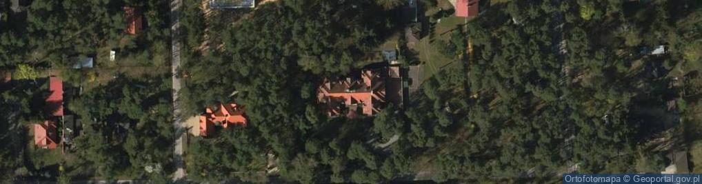 Zdjęcie satelitarne Zielna ul.