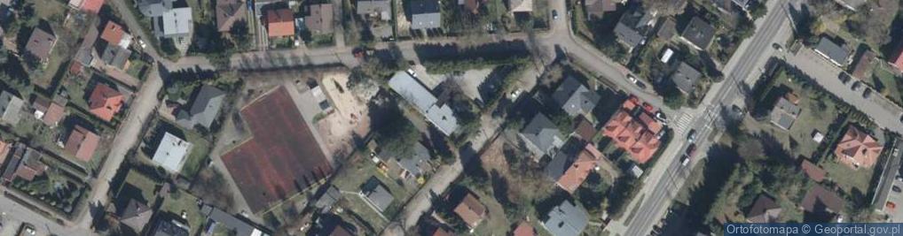 Zdjęcie satelitarne Zielona ul.