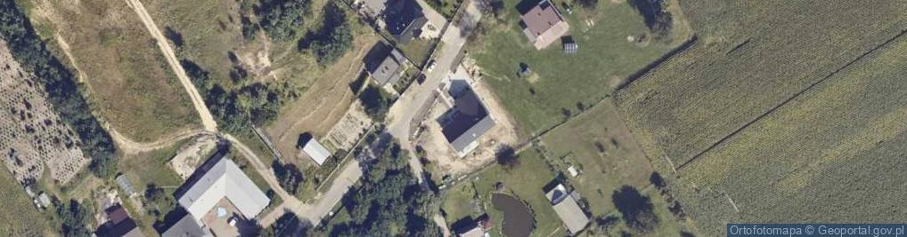 Zdjęcie satelitarne Zielona ul.