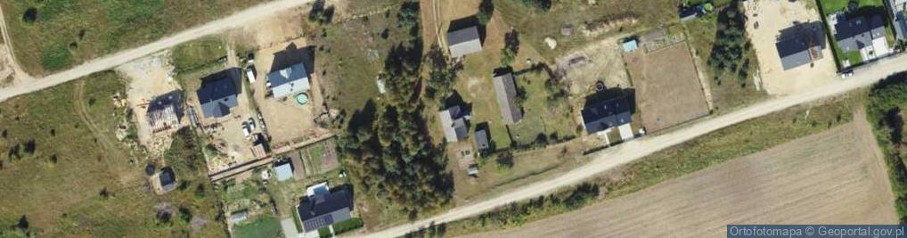 Zdjęcie satelitarne Zielona ul.