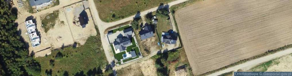 Zdjęcie satelitarne Zielona ul.