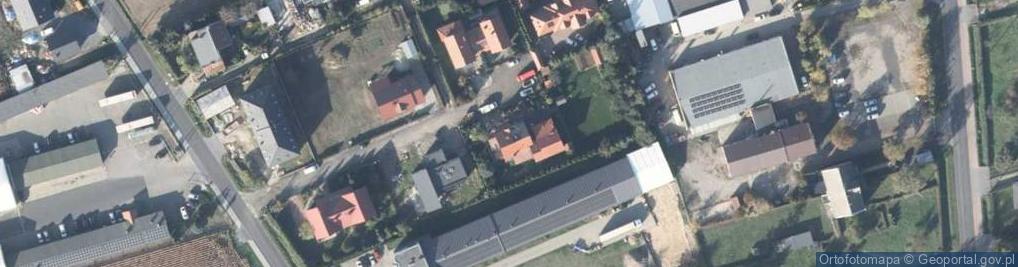 Zdjęcie satelitarne Zieleniec ul.