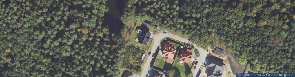 Zdjęcie satelitarne Zielone Wzgórze ul.