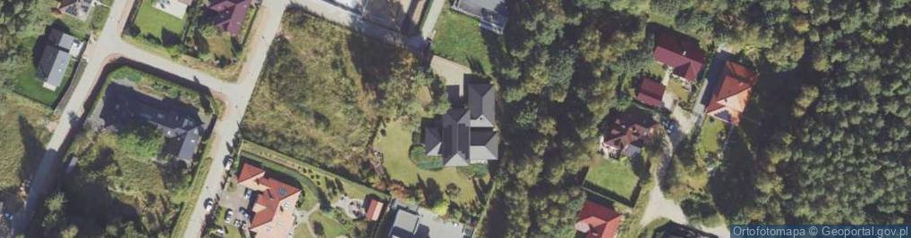 Zdjęcie satelitarne Zielone Wzgórze ul.
