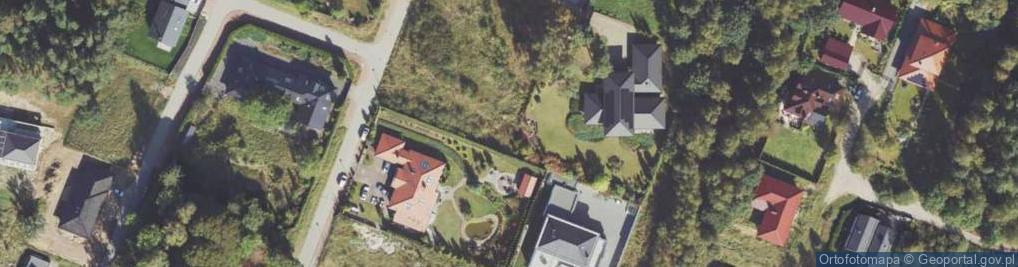 Zdjęcie satelitarne Zielone Wzgórze ul.