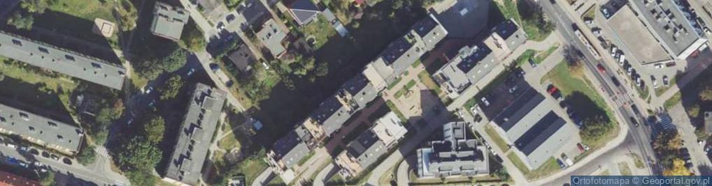 Zdjęcie satelitarne Zientarskiego Andrzeja, dr. ul.