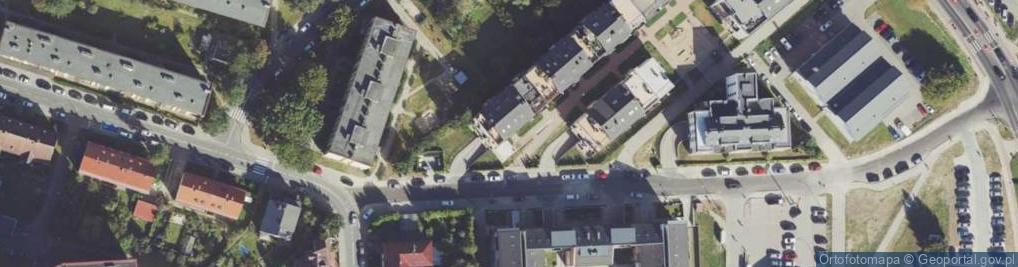 Zdjęcie satelitarne Zientarskiego Andrzeja, dr. ul.