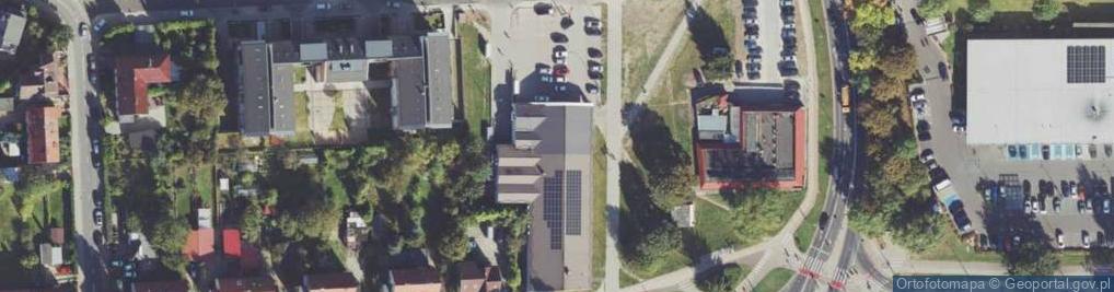 Zdjęcie satelitarne Zientarskiego Andrzeja, dr. ul.