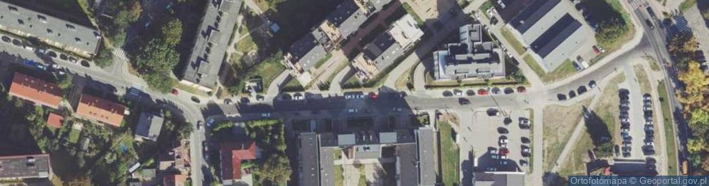 Zdjęcie satelitarne Zientarskiego Andrzeja, dr. ul.