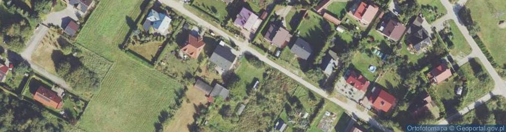 Zdjęcie satelitarne Zielonek ul.