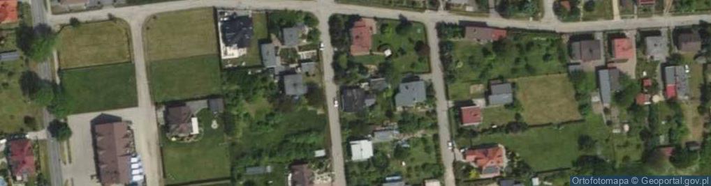 Zdjęcie satelitarne Zielona ul.