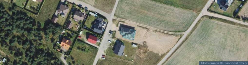 Zdjęcie satelitarne Ziołowa ul.