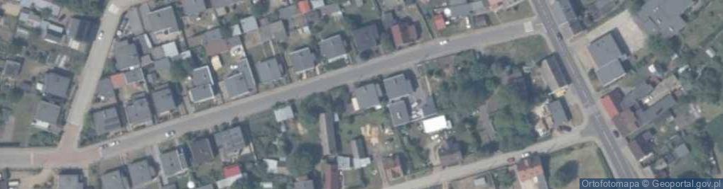 Zdjęcie satelitarne Zielna ul.