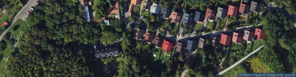 Zdjęcie satelitarne Zielna ul.