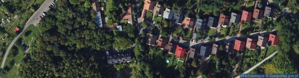 Zdjęcie satelitarne Zielna ul.