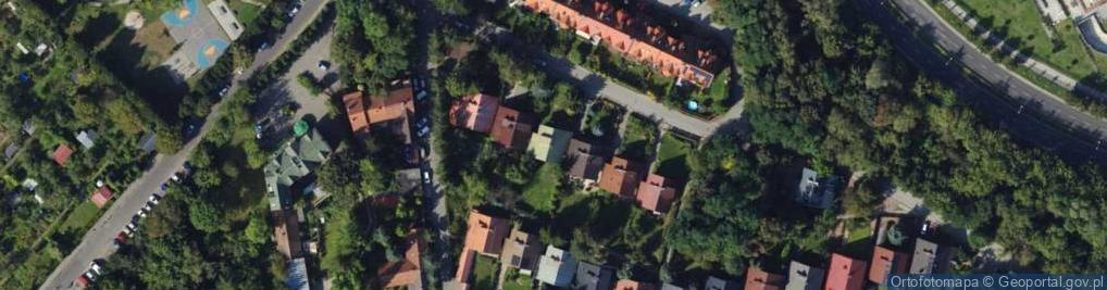Zdjęcie satelitarne Zielna ul.