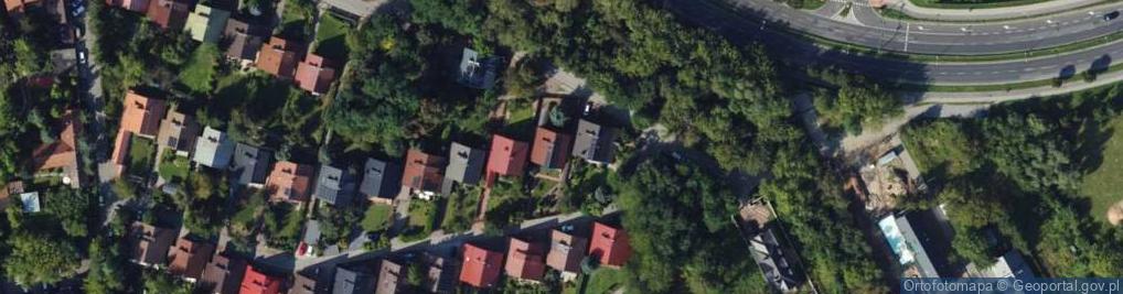 Zdjęcie satelitarne Zielna ul.