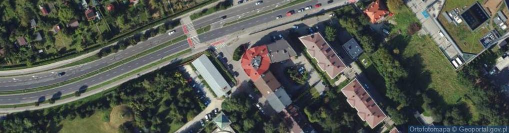 Zdjęcie satelitarne Zielna ul.