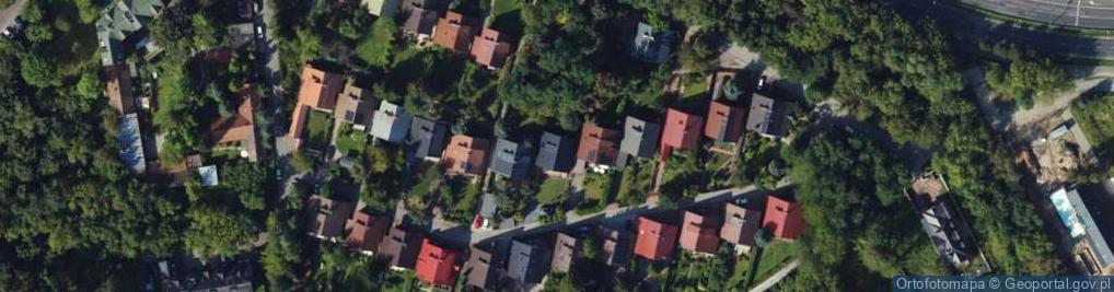 Zdjęcie satelitarne Zielna ul.