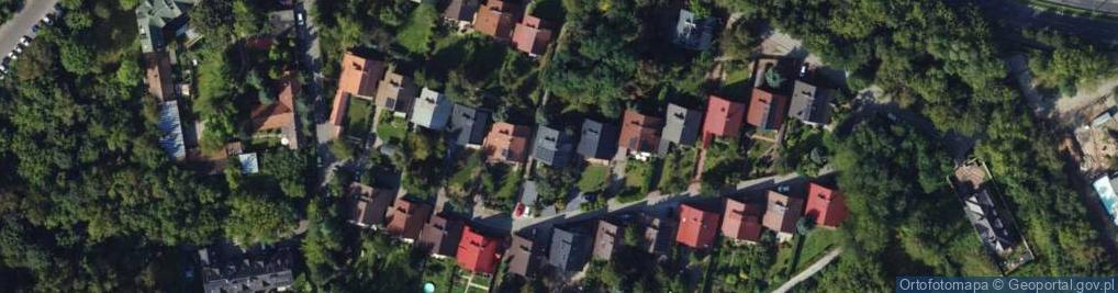Zdjęcie satelitarne Zielna ul.