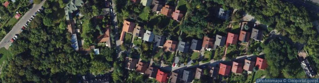 Zdjęcie satelitarne Zielna ul.