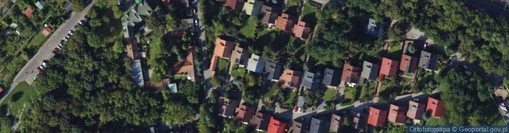 Zdjęcie satelitarne Zielna ul.