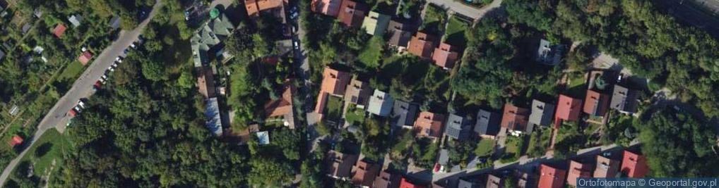 Zdjęcie satelitarne Zielna ul.