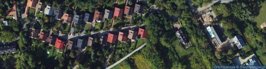 Zdjęcie satelitarne Zielna ul.