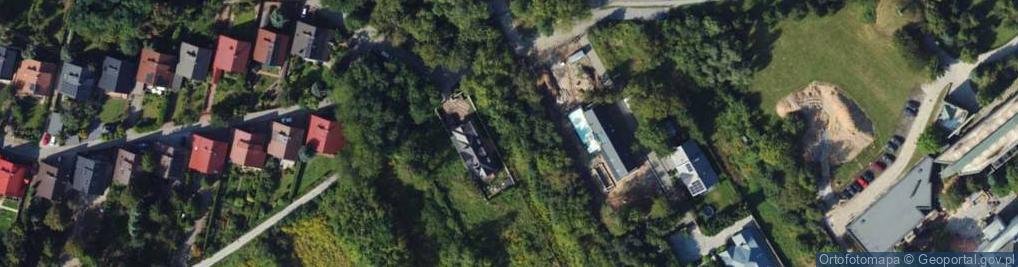 Zdjęcie satelitarne Zielna ul.