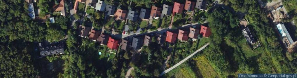 Zdjęcie satelitarne Zielna ul.