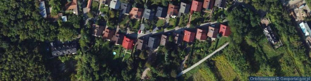 Zdjęcie satelitarne Zielna ul.
