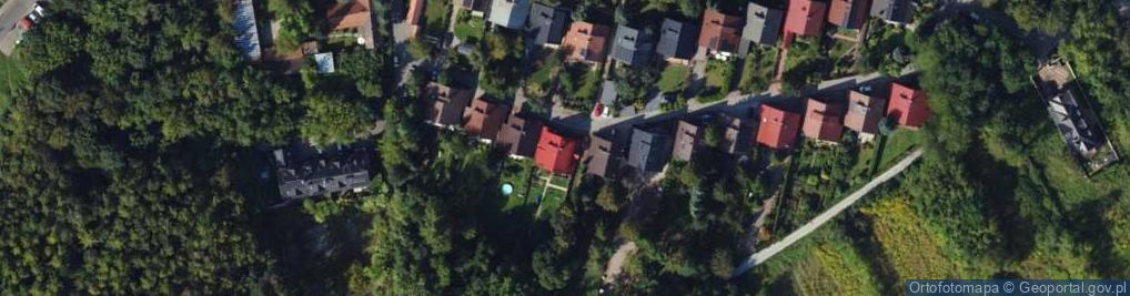 Zdjęcie satelitarne Zielna ul.