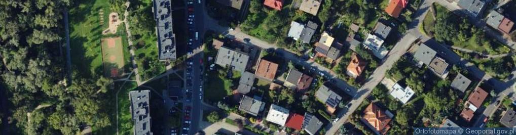 Zdjęcie satelitarne Zielonogórska ul.