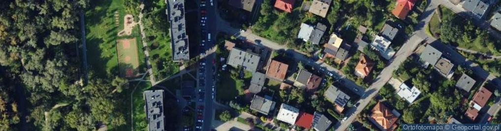 Zdjęcie satelitarne Zielonogórska ul.