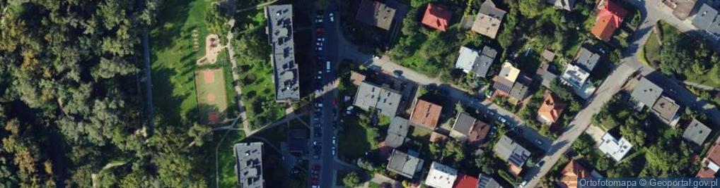 Zdjęcie satelitarne Zielonogórska ul.