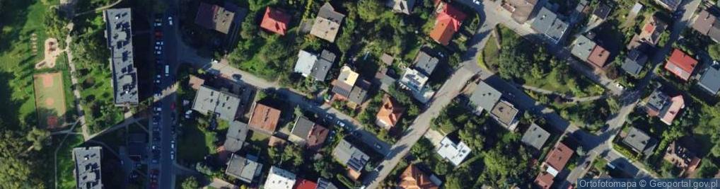 Zdjęcie satelitarne Zielonogórska ul.