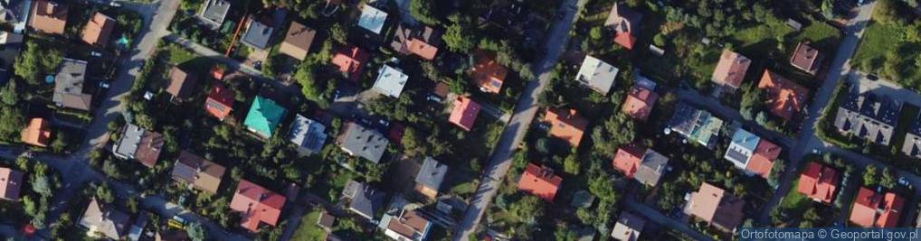 Zdjęcie satelitarne Zina Wiktora, prof. ul.