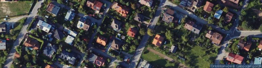 Zdjęcie satelitarne Zina Wiktora, prof. ul.