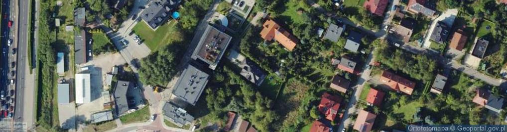 Zdjęcie satelitarne Zielona ul.