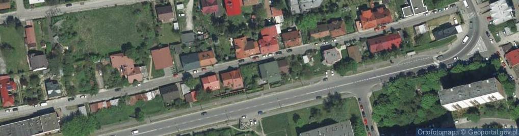 Zdjęcie satelitarne Zimorowicza Szymona ul.