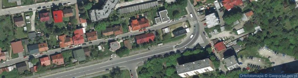 Zdjęcie satelitarne Zimorowicza Szymona ul.