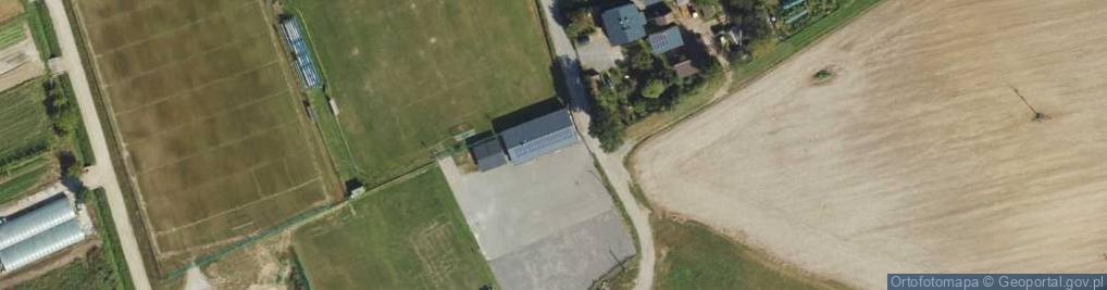 Zdjęcie satelitarne Zielone Wzgórze ul.