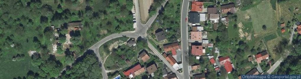Zdjęcie satelitarne Zielone Wzgórze ul.